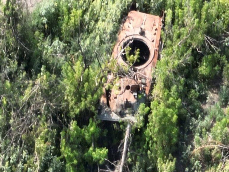 На Запорізькому напрямку ЗСУ знищили ворожу техніку (ФОТО)