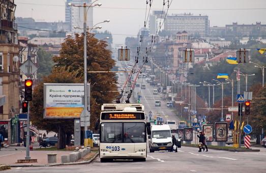 Как будет ходить транспорт в Запорожье 22 сентября