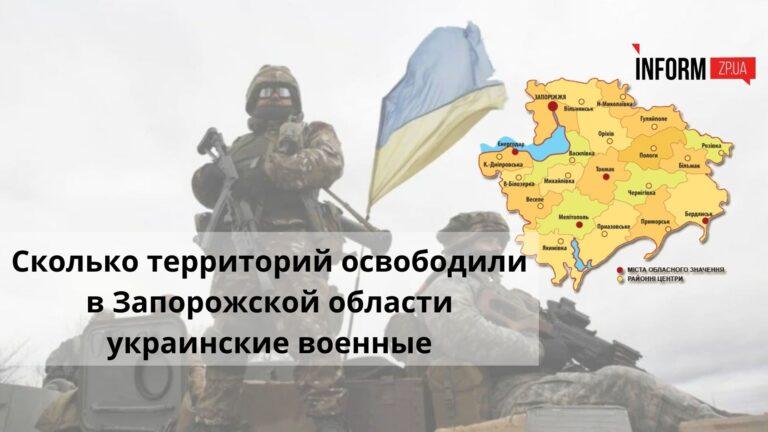 День ВСУ: сколько территорий освободили в Запорожской области украинские военные