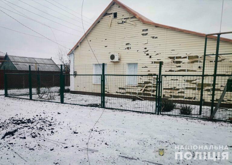 В Запорожской области разрушено 7 домов в результате обстрелов (ФОТО)