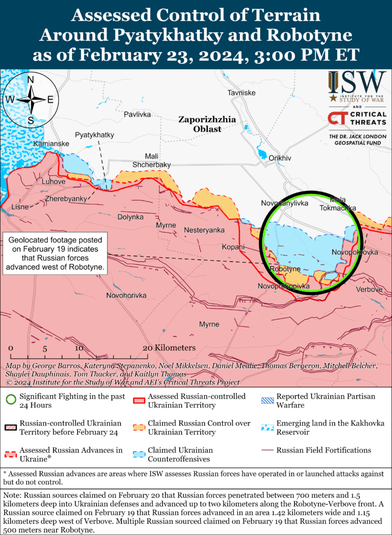 Где происходили бои в Запорожской области (КАРТА)