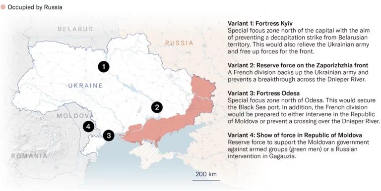 Французькі війська можуть допомогти на фронті під Запоріжжям, – NZZ