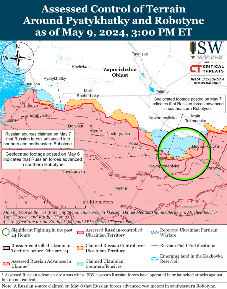 Російські війська просуваються: яка ситуація у Запорізькій області