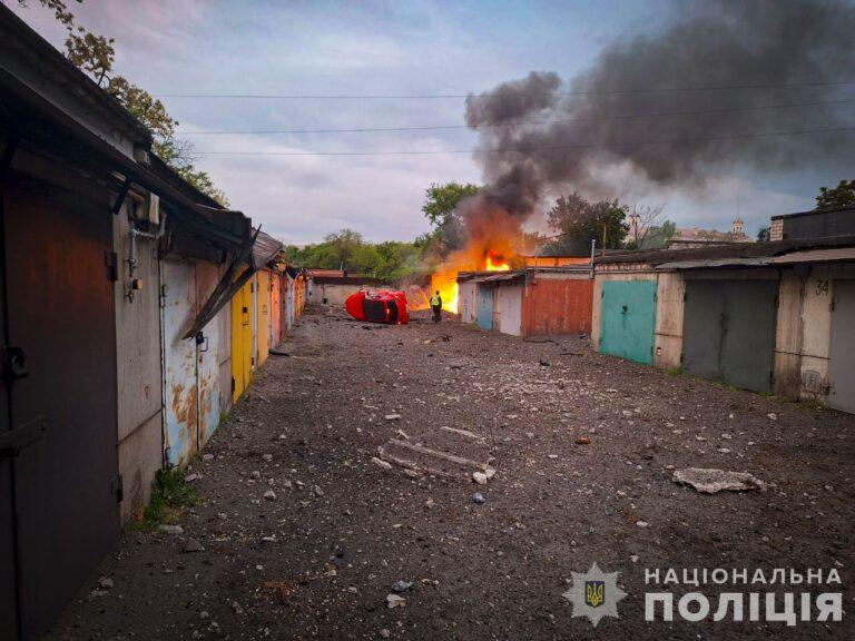 Запоріжжя атакували 7 ракет: наслідки влучань