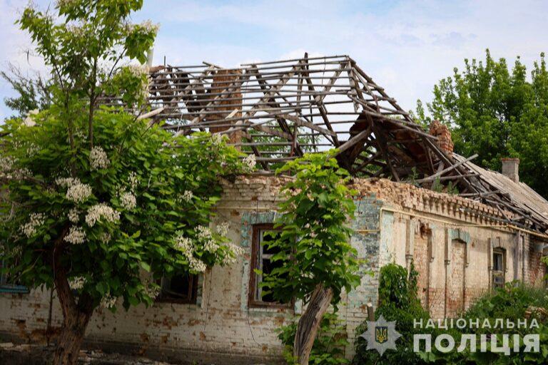 11 населених пунктів Запорізької області під вогнем окупантів: наслідки