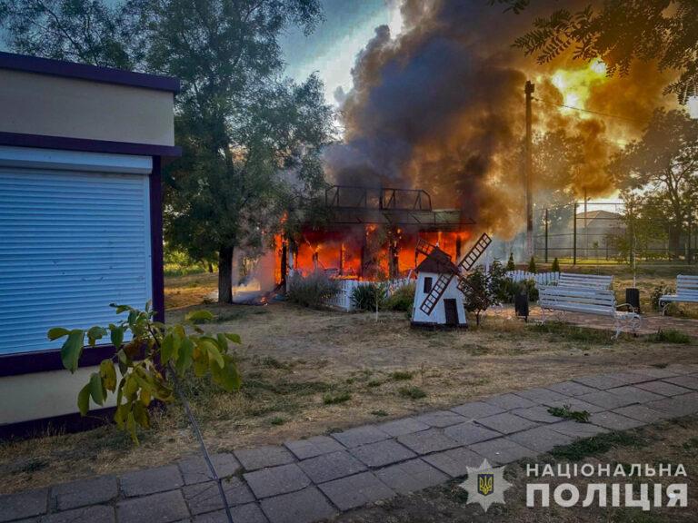 В ЗОВА рассказали, кто из детей пострадал от обстрела в Малокатериновке