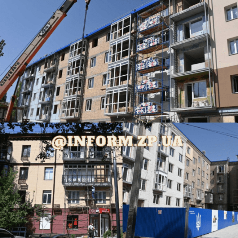 “Мы все остались без жилья”: на какой стадии восстановление трех домов в Запорожье