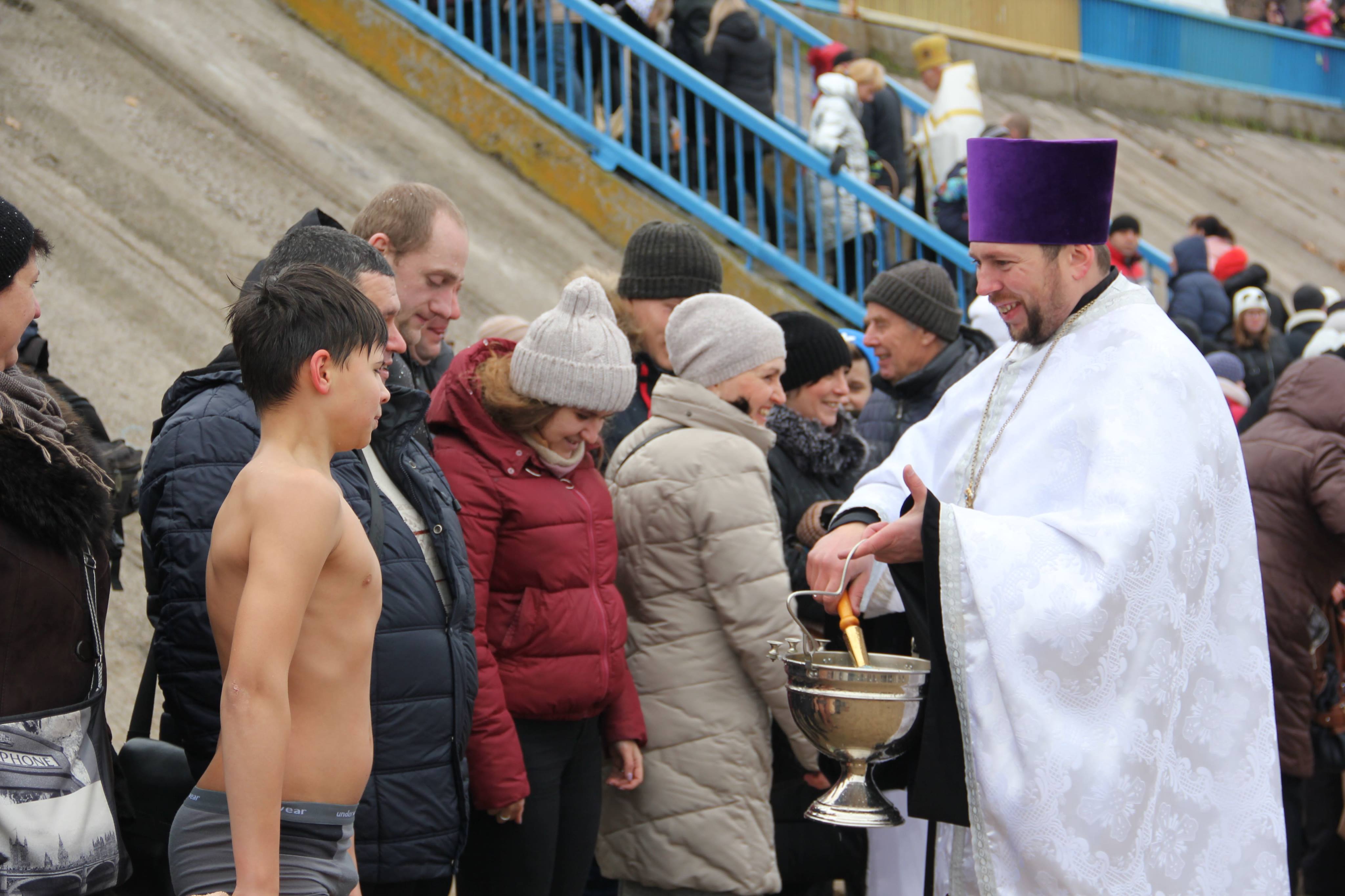 крещенские купания 2019