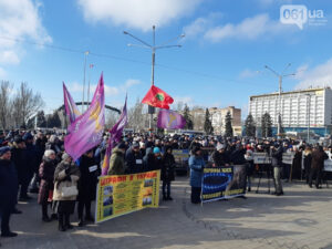 Запорожские предприниматели присоединились к Всеукраинской акции