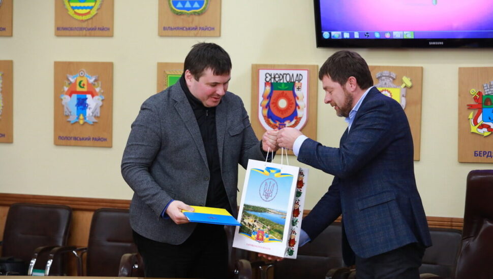 В ЗОГА хотят организовать водное сообщение с Херсоном по Днепру