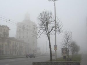 Погода в Запорожье сегодня: утром туман, днем дождь