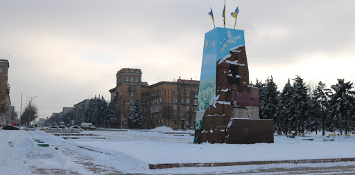 арку на площади Запорожской