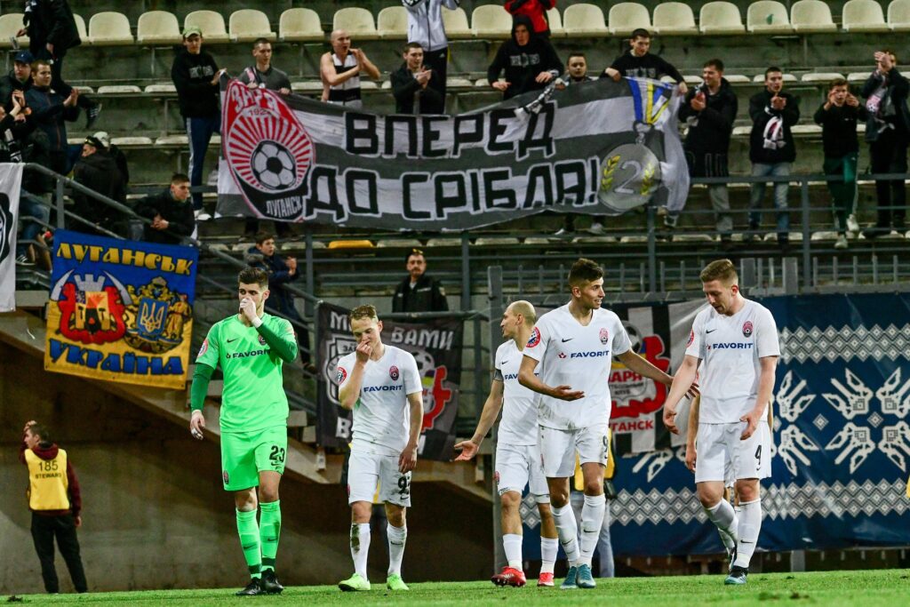 Zavtra v Zaporozh'ye sostoitsya futbol'nyy match "Zarya" - "Shakhter"