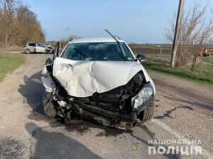 В полиции прокомментировали смертельной ДТП в Запорожской области