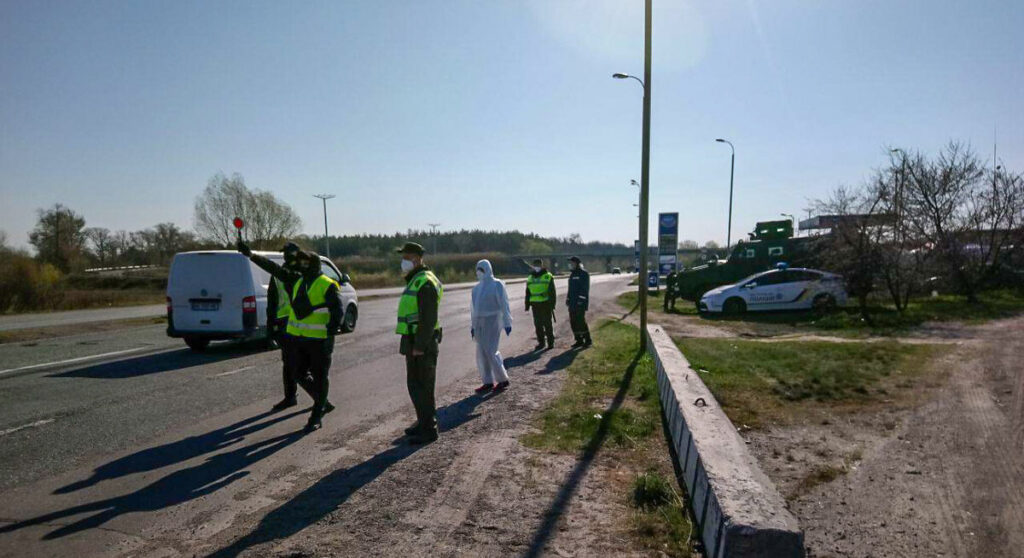 V Zaporozh'ye zakroyut v"yezd v goroda na period paskhal'nykh prazdnikov