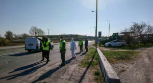 В Запорожье закроют въезд в город на период пасхальных праздников