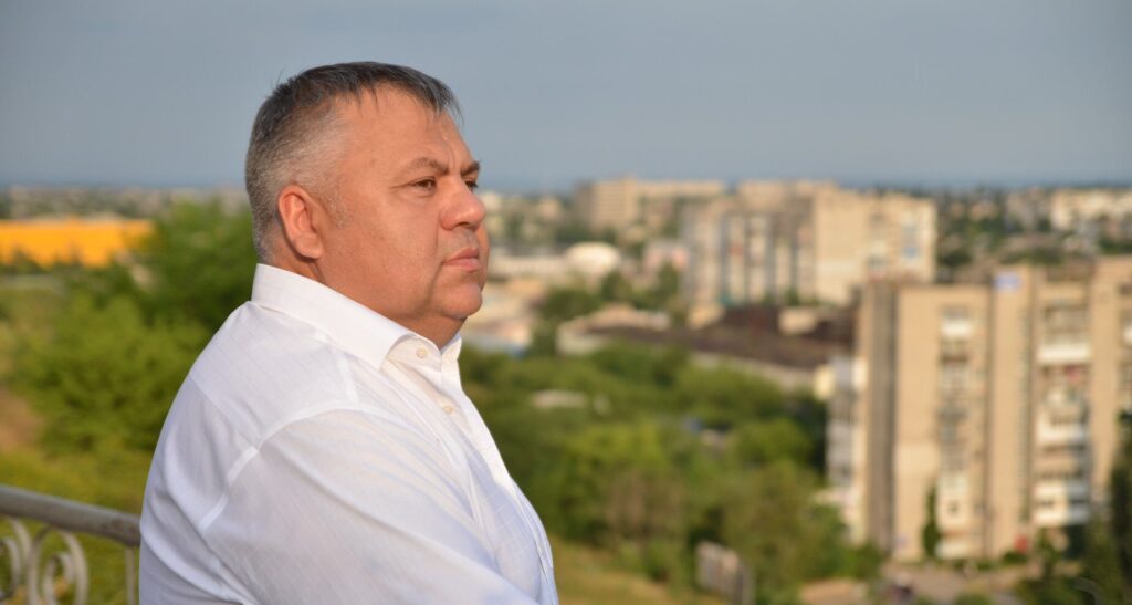 gubernator Vitaliy Viktorovich Bogovin