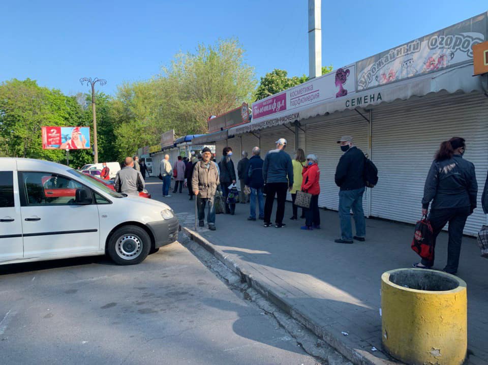 Angolenko i Krytyy rynok segodnya nachali svoyu rabotu v Zaporozh'ye (FOTO)