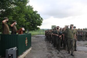 Нацгвардейцы проходят в Запорожье боевые учения, – фото