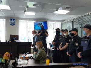 Шевченковский райсуд арестовал няню, подозреваемую в убийстве ребенка