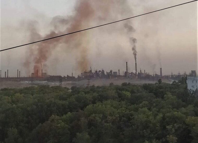 Gosekoinspektsiya provodit proverki krupneyshikh zagryazniteley v Zaporozhskoy oblasti