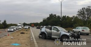 В Запорожской области на трассе произошло смертельное ДТП: погибла 71-летняя женщина