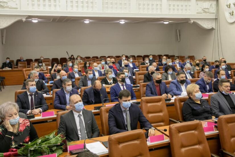 В понедельник пройдет внеочередная сессия Запорожского горсовета