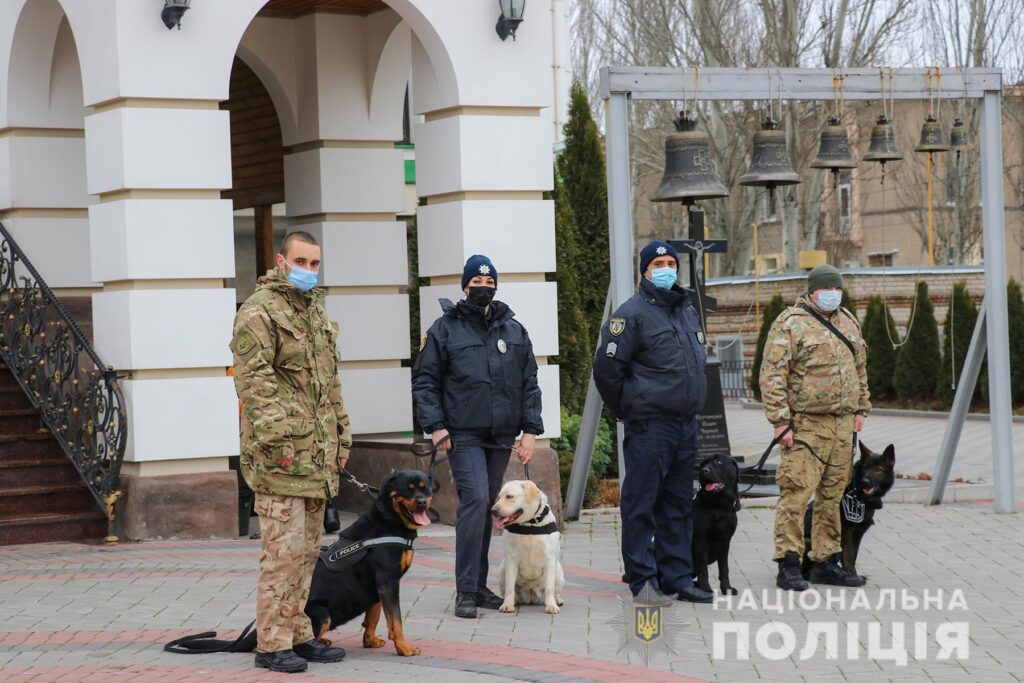 В Запорожье на Рождество к патрулированию привлекут тысячу полицейских