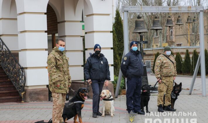 В Запорожье на Рождество к патрулированию привлекут тысячу полицейских