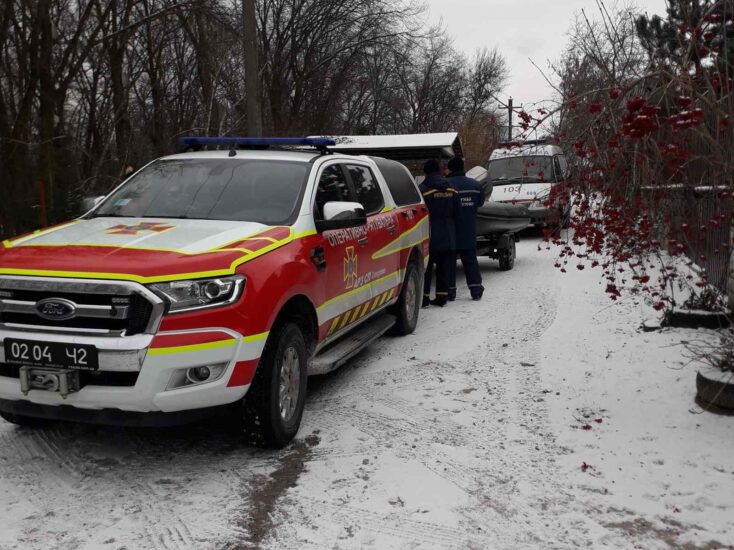 В Запорожской области во время зимней рыбалки погиб рыбак