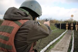 В Энергодаре застрелилась женщина военнослужащая