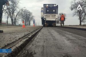 В Запорожской области ремонтируют “дорогу смерти”