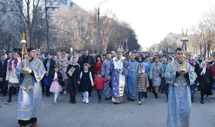 В Запорожье из-за крестной ходы перекроют проспект