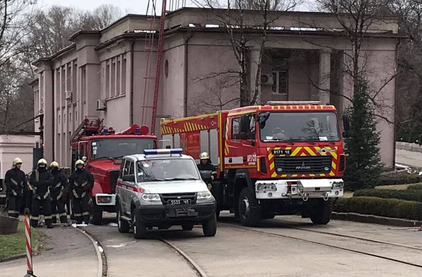 СБУ проведет учения на территории Запорожской области