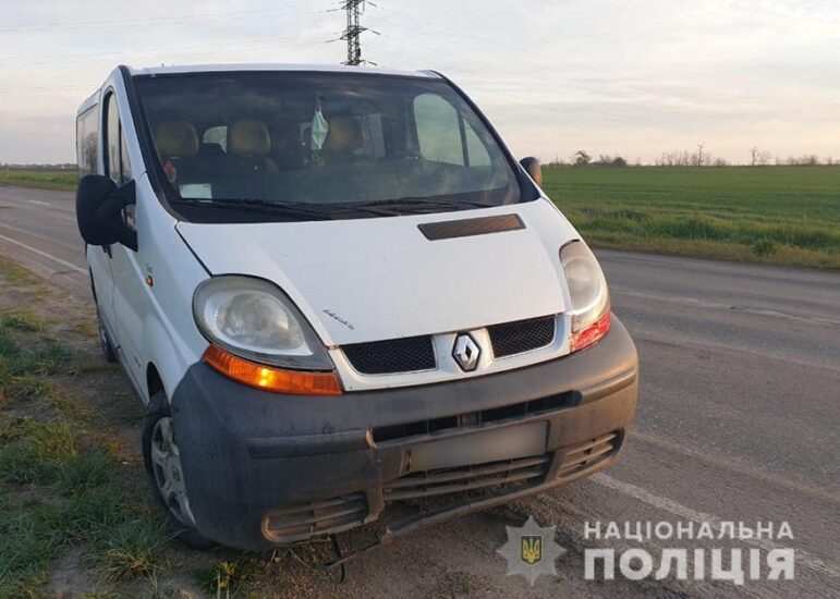 Полиция расследует смертельное ДТП в Запорожской области