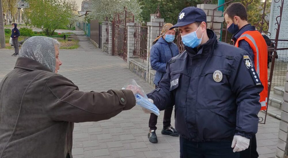 Запоріжжя церкви ВеликденьПасха порушення богослужіння