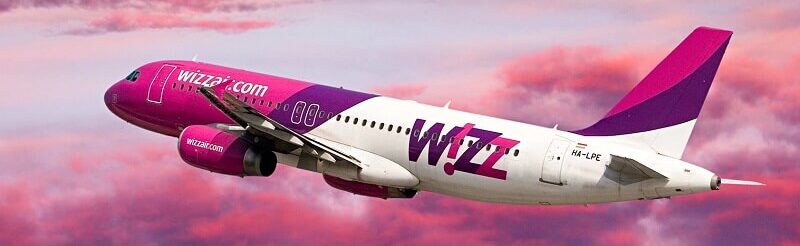 Лоукостер Wizz Air отменил некоторые рейсы из Запорожья до весны