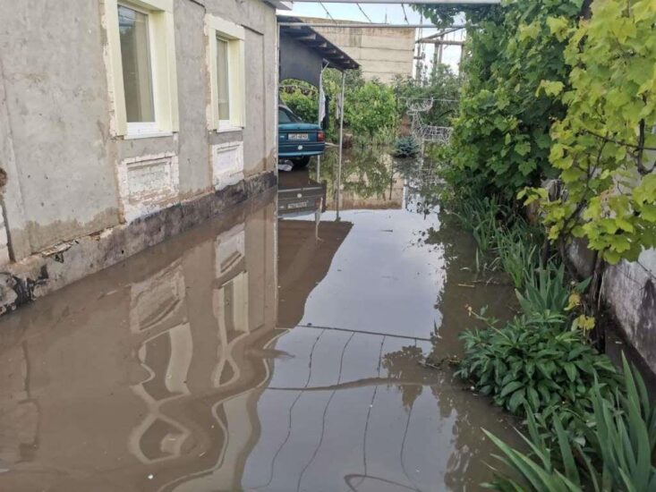 Запорожье Мелитополь ливни дожди затопило спасатели ГСЧС