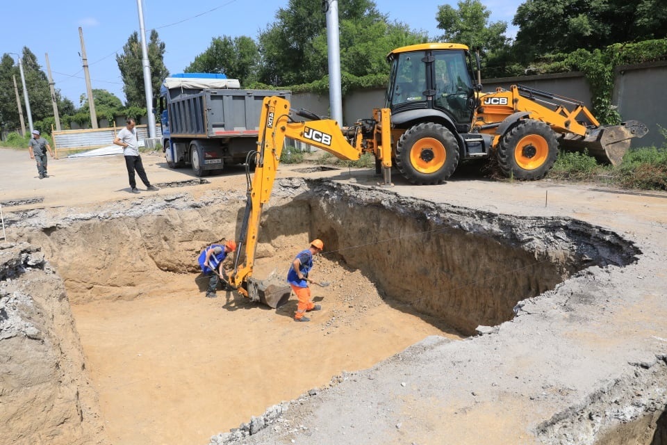 В Запорожье появится новая площадка для коммунального транспорта