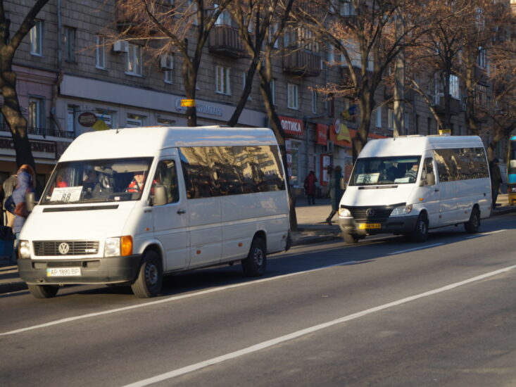 Запорожские маршрутки проверяют на безопасность