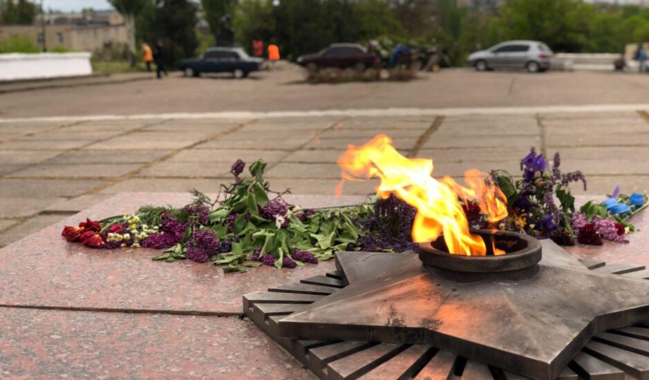 В Бердянске не будет гореть "вечный огонь" в целях экономии