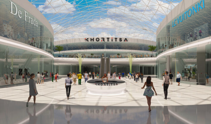 Khortitsa Mall станет самым большим торговым центром в Запорожье