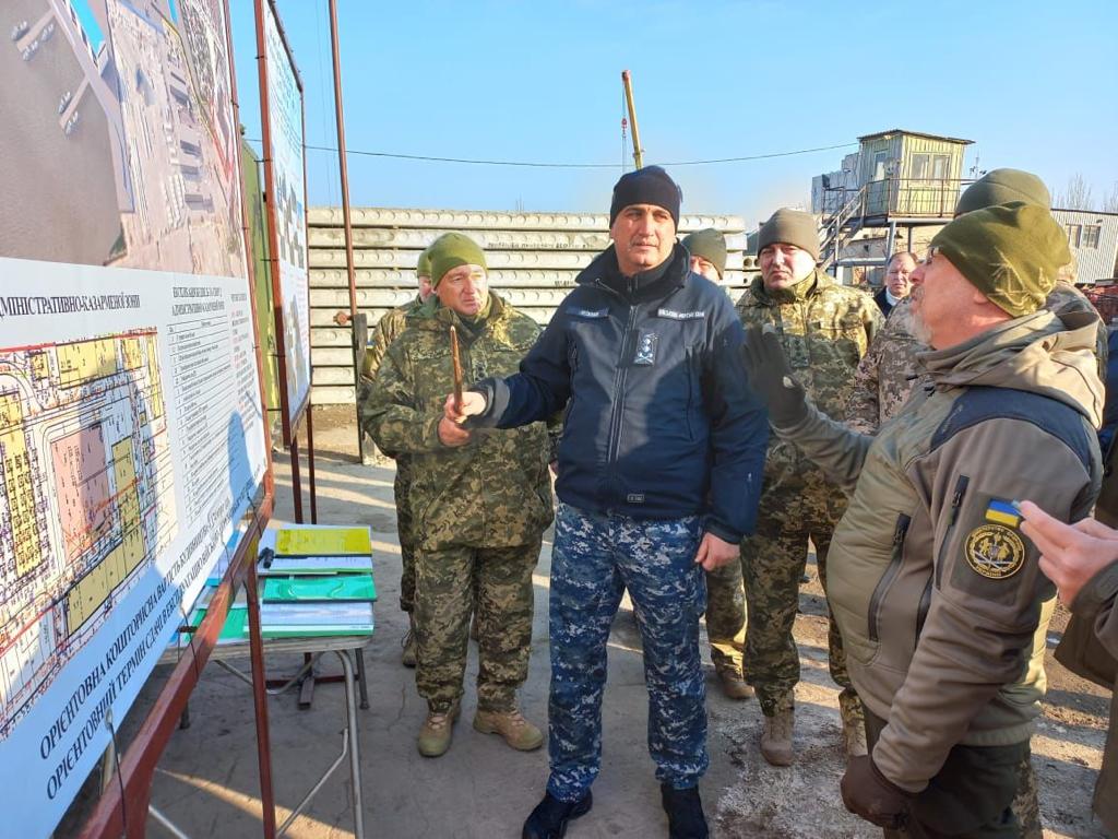 Военные угрозы в Азовском море будут на контроле военно-морской базы