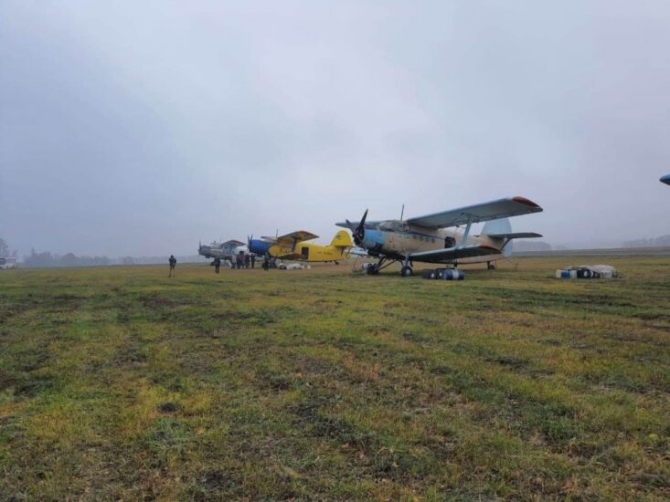 Вакцину от бешенства в Запорожской области скидывают самолётами