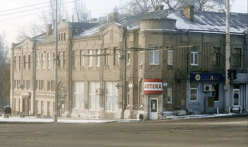 Прибутковий будинок Когана П.А. (колишній “Великий московський готель”)