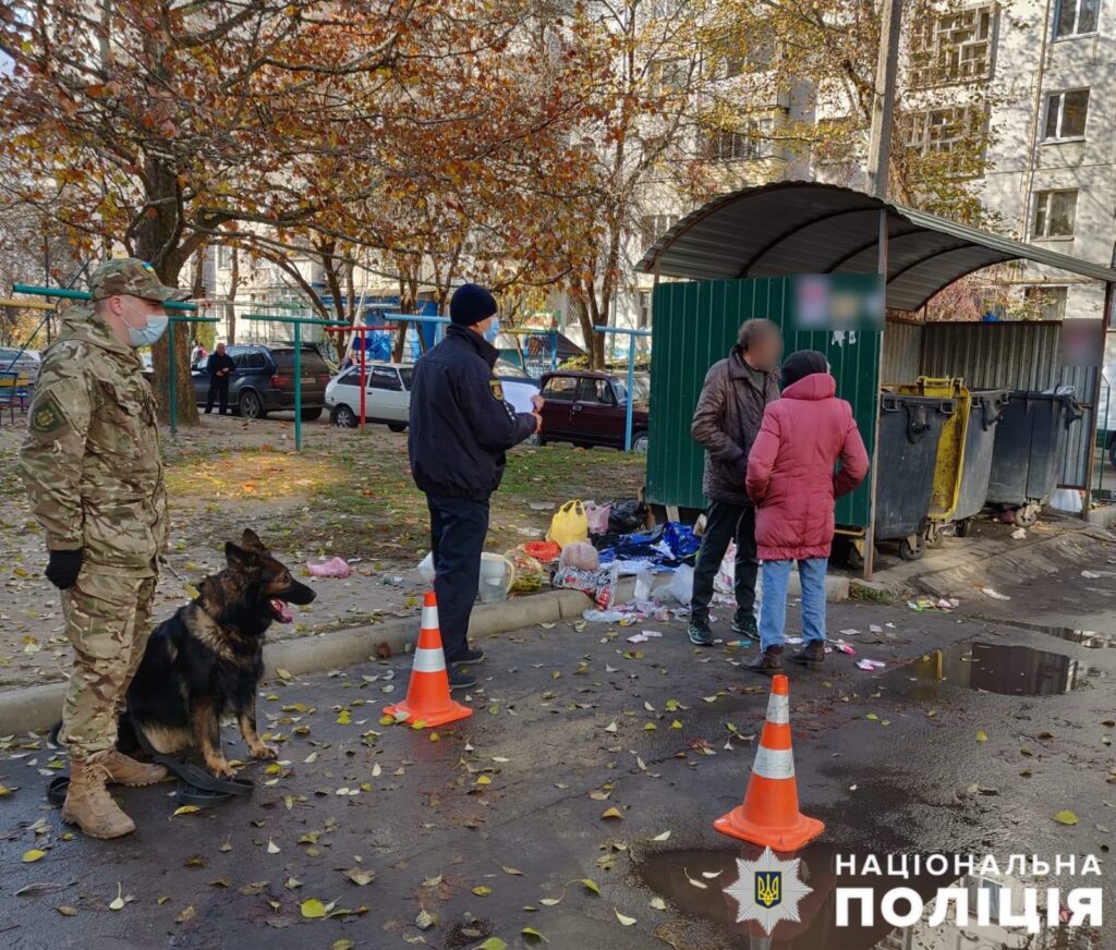 Мелитополь тело ребенка полиция