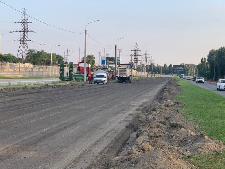 Часть набережной в Запорожье временно перекроют для проезда