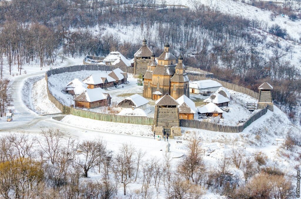 Запорожская Сечь