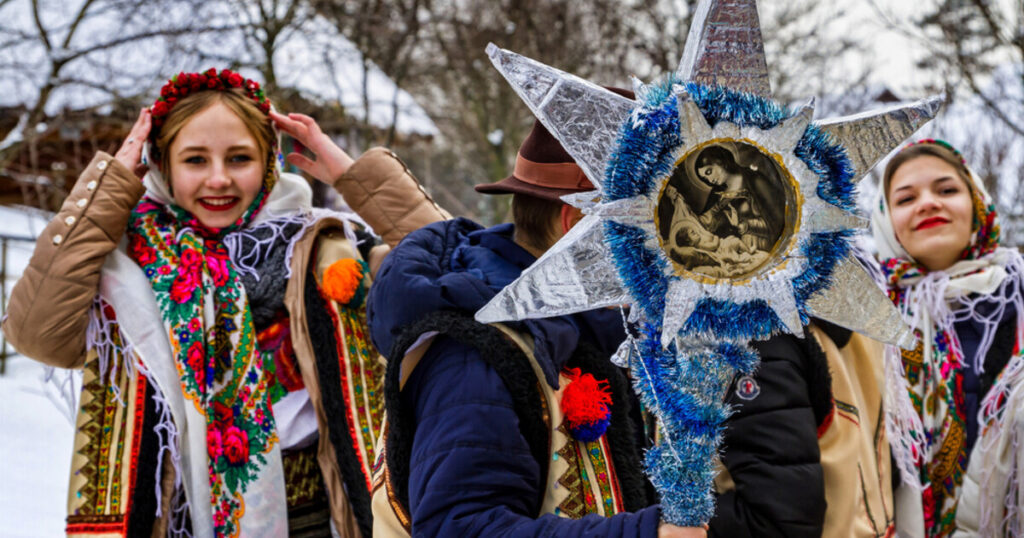 14 января - Старый Новый Год