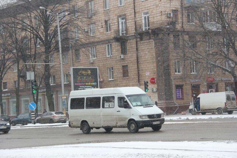 Маршрутки в Запорожье: власти ищут новых перевозчиков